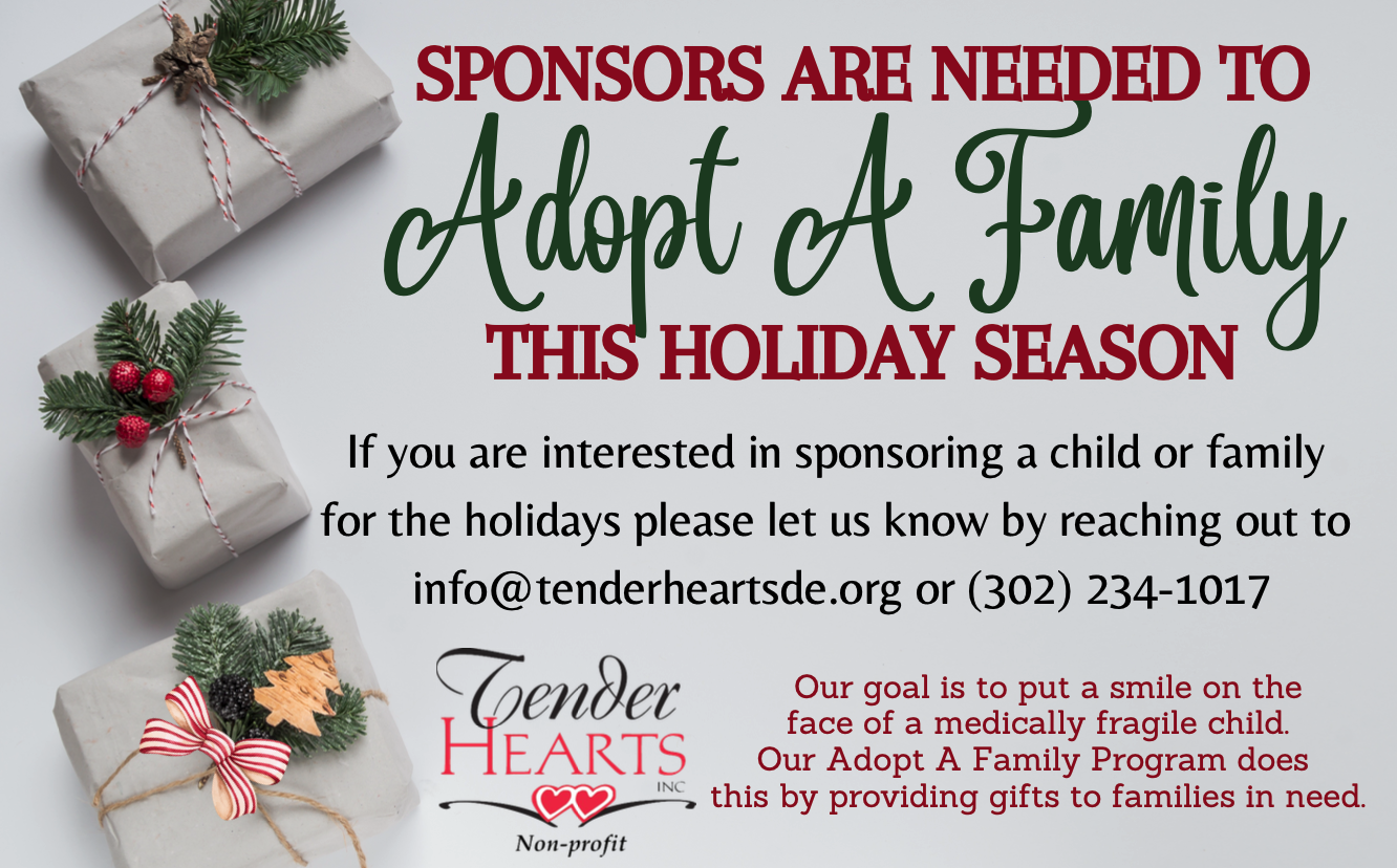 Adopt A Family For Christmas Flyer